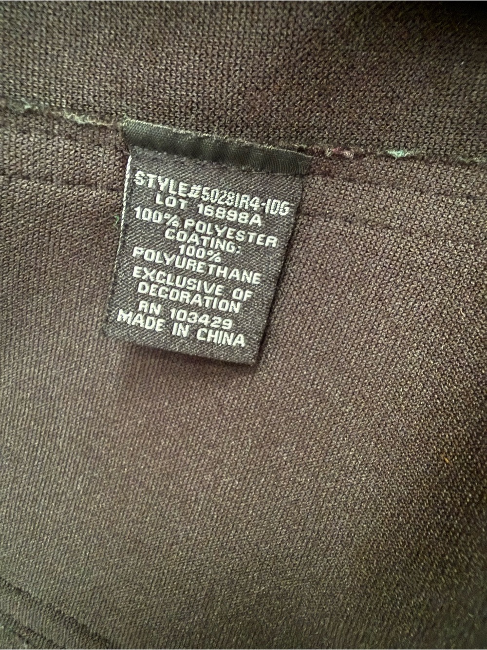 Evereve Black Martin Moto Jacket - Picture 9 of 9
